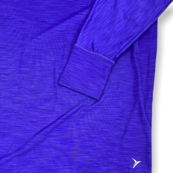 Old Navy Active Loose Purple Long Sleeve Top size XL - Picture 4 of 5